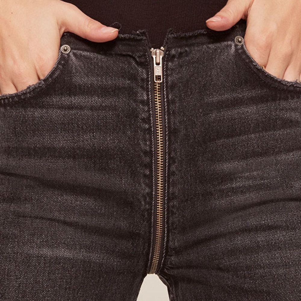 NWT Reformation Zipper Jeans